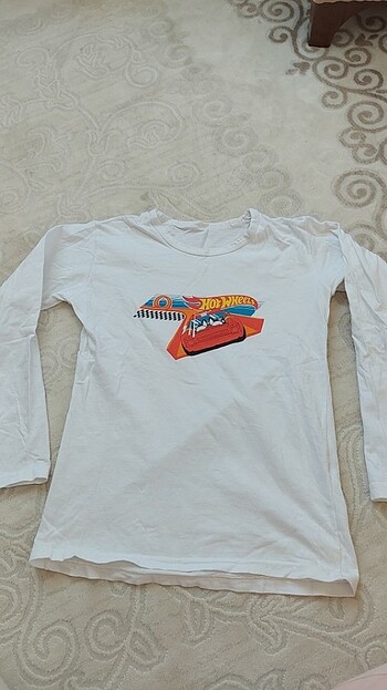 Orijinal Hot wheels erkek çocuk sweetshirt. 11-12 yaş