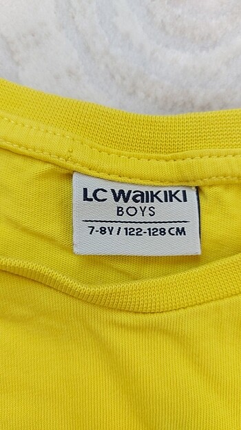 7 Yaş Beden Lcw ince çocuk sweetshirt 7-8yaş