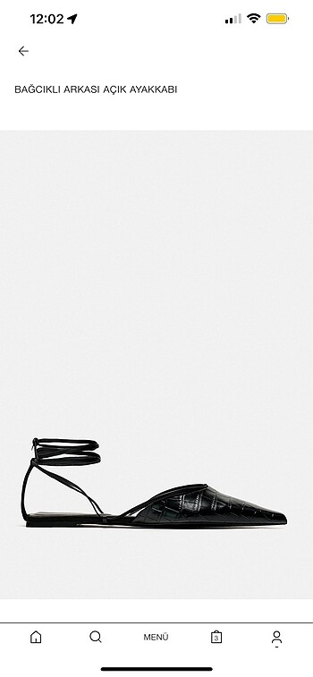 Zara crocodile babet