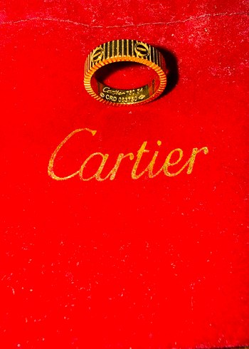 Cartier ürünü