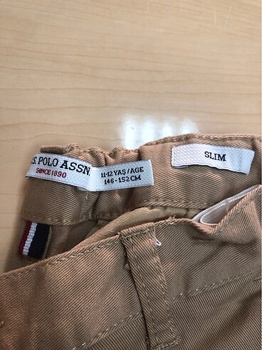 U.S Polo Assn. Erkek çocuk pantolon
