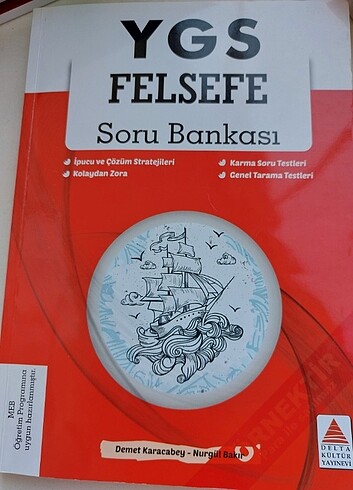YGS felsefe soru bankası 