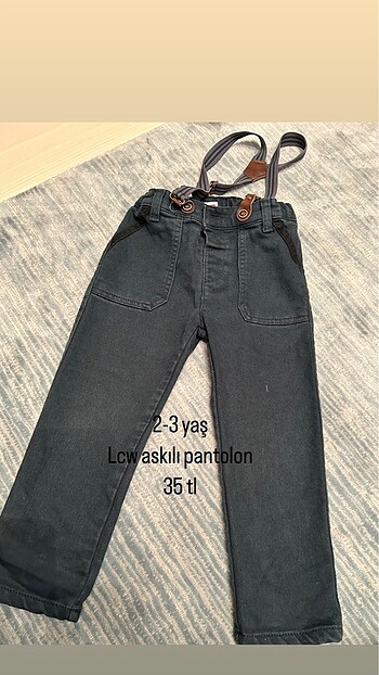 lcw askılı pantolon