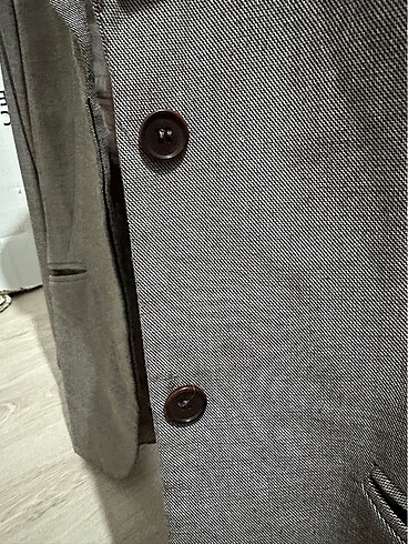 38 Beden gri Renk Blazer ceket