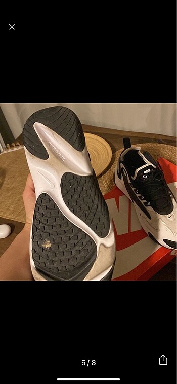 37 Beden Nike zoom 2000