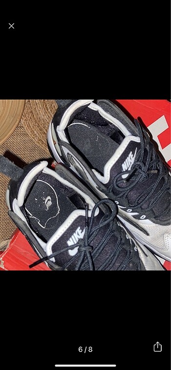 37 Beden beyaz Renk Nike zoom 2000