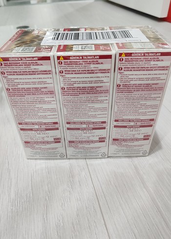 L'Oréal Paris Excellence Saç Boyası 7 Kumral   (3  kutu) - Görsel 2