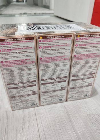 L'Oréal Excellence Saç Boyası 7U Nude Kumral (3 kutu) - Görsel 2