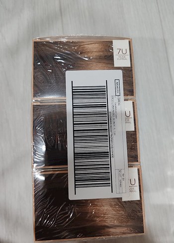 L'Oréal Excellence Saç Boyası 7U Nude Kumral (3 kutu) - Görsel 3