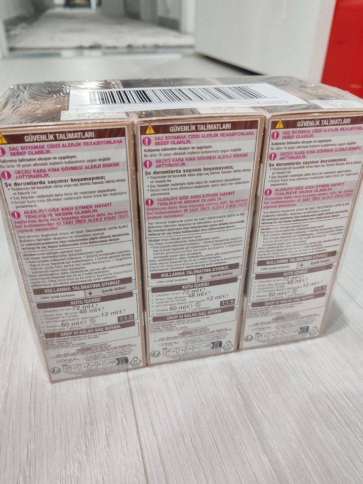 L'Oréal Excellence Saç Boyası 7U Nude Kumral (3 kutu) - Görsel 2