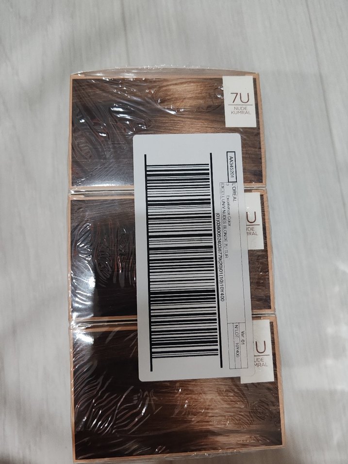 L'Oréal Excellence Saç Boyası 7U Nude Kumral (3 kutu) - Görsel 3