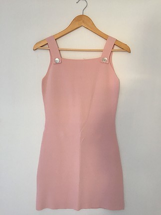 Markasız Ürün Pembe yazlık elbise