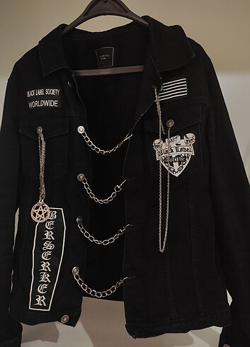 Black Label Society Kot Ceket 