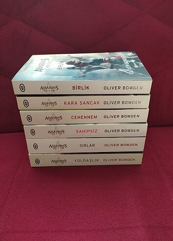 Assassin's Creed 6 Kitap