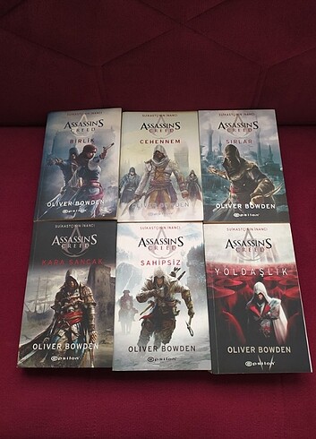 Beden Assassin's Creed 6 Kitap