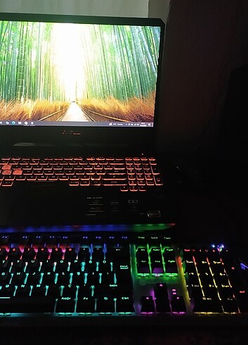  Beden Renk ASUS Gaming Laptop 