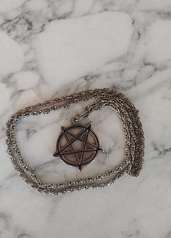 Pentagram Kolye