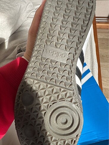 38 Beden beyaz Renk Adidas samba