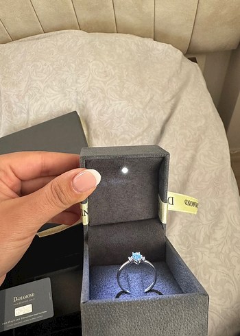 Diğer Gri Minimalist Kadın Yüzük