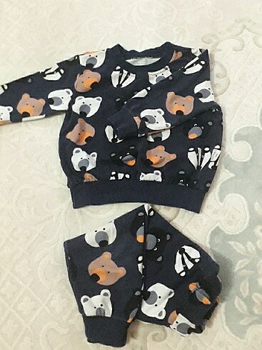 Çoçuk pijama takımı
