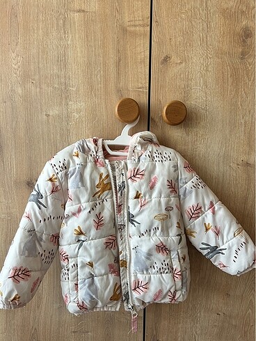 M&S kız çocuk mont