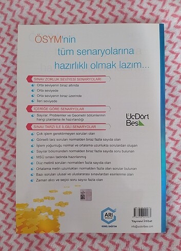  Tyt Matematik Branş Denemesi 10 Adet