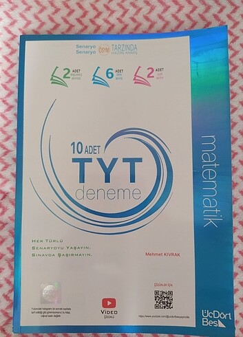 Tyt Matematik Branş Denemesi 10 Adet