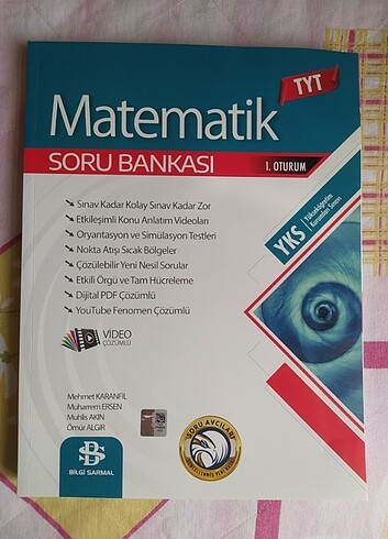 Tyt Matematik Soru Bankası Bilgi Sarmal Yayınları