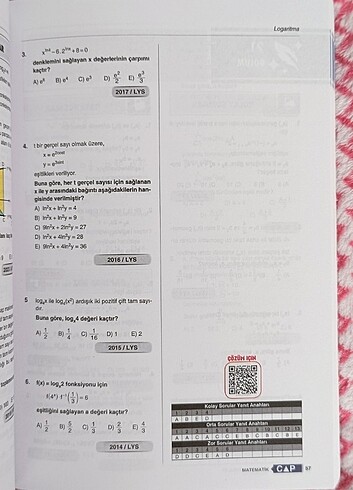Beden Renk Son yılın Ayt Çıkmış Soruları TM
