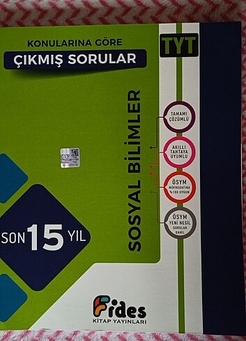 Son 15 yıl Tyt Sosyal Bilimler Çıkmış Sorular