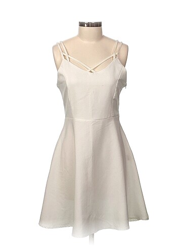Vintage Love Kısa Elbise %70 İndirimli.