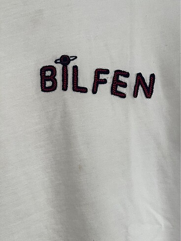 Bilstore Bilfen 6 numara beyaz tshirt