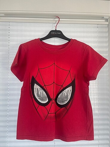 Disney Spiderman tshirt orijinal