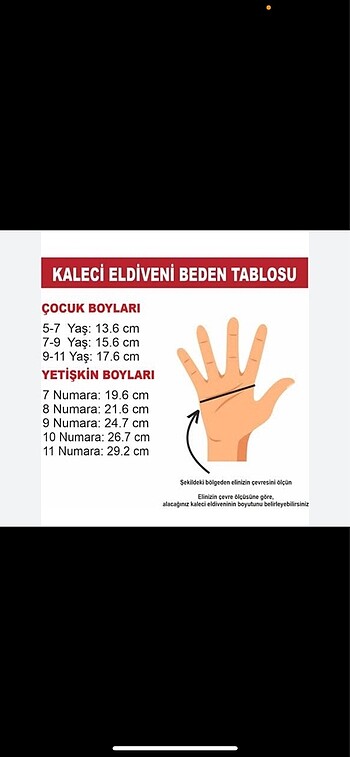 5/7yaş Çocuk yün Eldiven - Görsel 2