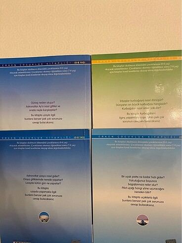 Tübitak Popüler Bilim kitapları seti
