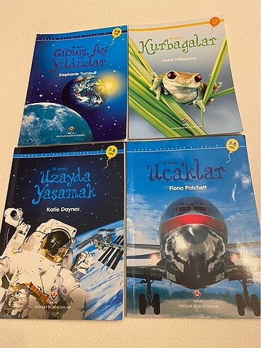 Tübitak Popüler Bilim kitapları seti