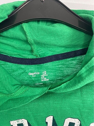 8 Yaş Beden GAP uzun kollu tshirt
