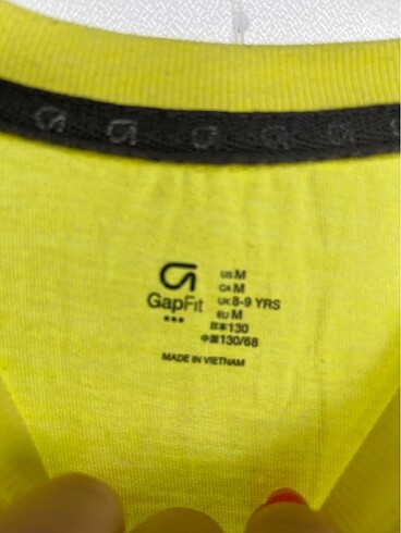 Gap 8-9 yaş GAP uzun kollu tshirt orijinal