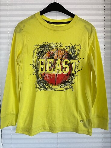8-9 yaş GAP uzun kollu tshirt orijinal