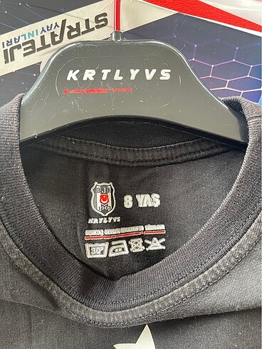 Beşiktaş 8 yaş orjinal Beşiktaş tshirt