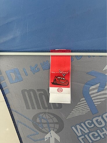 Lightning McQueen arabalı çocuk şemsiye - Görsel 7