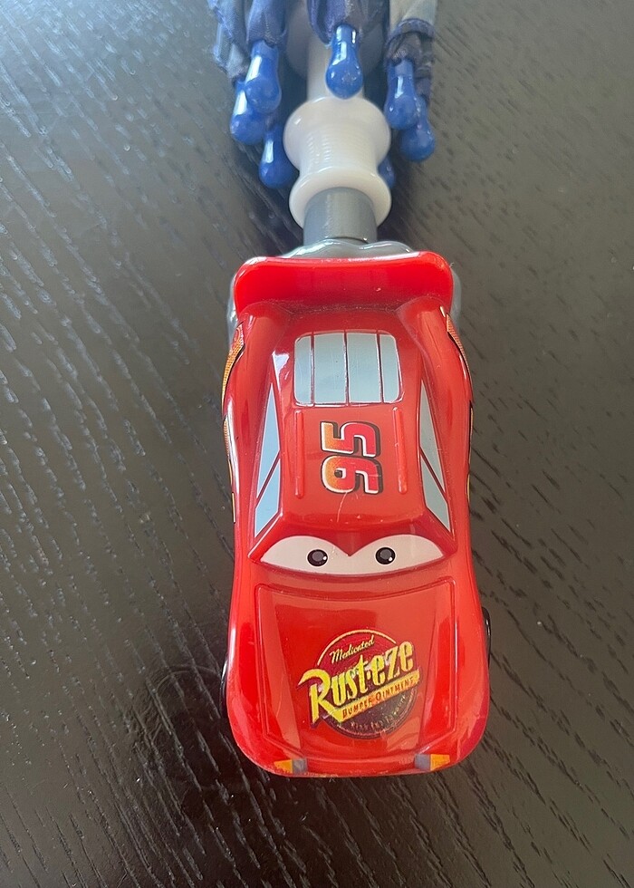 Lightning McQueen arabalı çocuk şemsiye - Görsel 2
