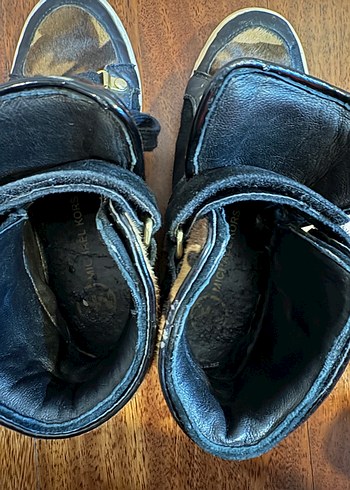 36 Beden kahverengi Renk Michael Kors Kahverengi Desenli Kadın Spor Ayakkabı