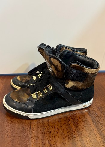 Michael Kors Michael Kors Kahverengi Desenli Kadın Spor Ayakkabı