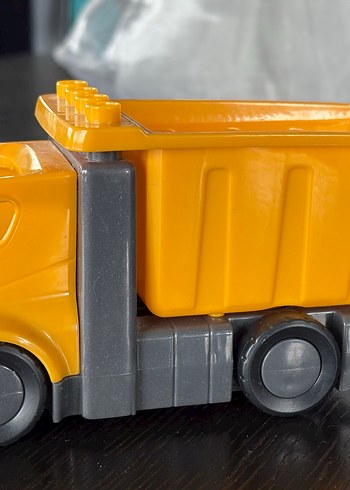 Playmobil Sarı Renkli Oyuncak Kamyon