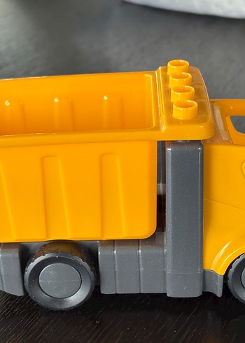  Playmobil Sarı Renkli Oyuncak Kamyon