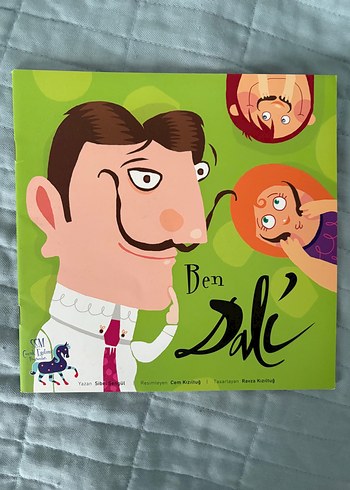 Ben Dali - Çocuklar için Sanat Kitabı