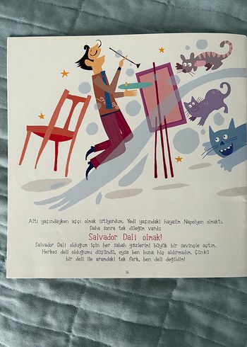  Beden Ben Dali - Çocuklar için Sanat Kitabı