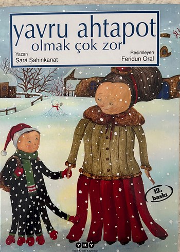 Yavru Ahtapot Olmak Çok Zor