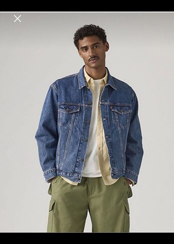 Levis Erkek Denim Kot Ceket